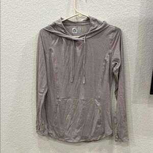 RBX Purple Relaxed Hoodie Sweatshirt